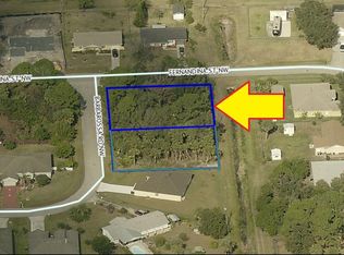 202 Barbarossa Rd NW LOT ROAD, Palm Bay, FL 32907
