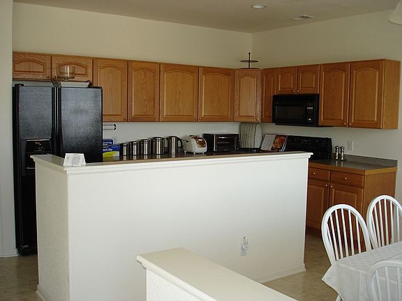 Kitchen with island