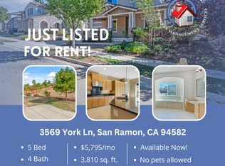 3569 York Ln, San Ramon, CA 94582
