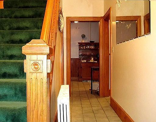Inviting Entrance