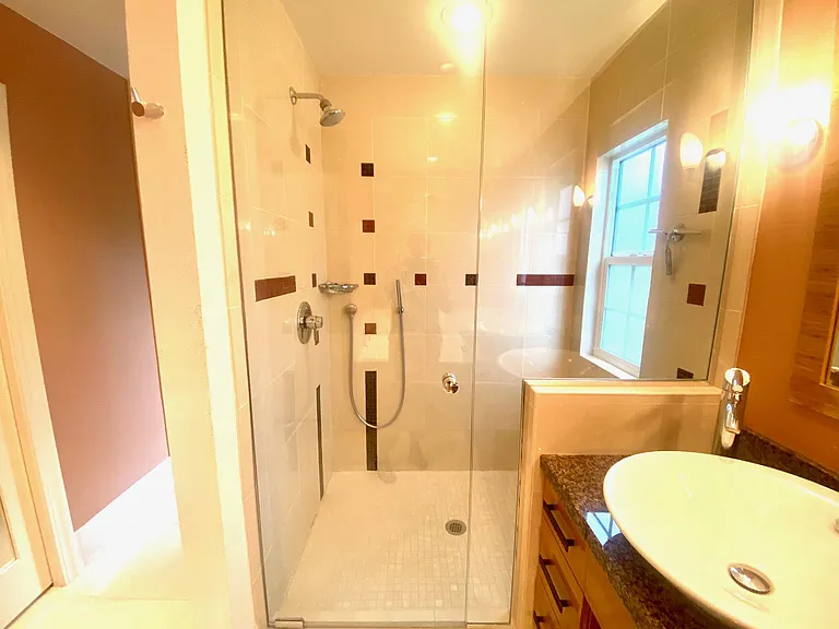Master bathroom shower
