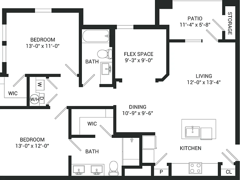 The Kacey at Kingwood Apartments — Photo 43