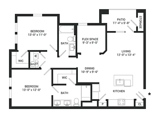 Floor plan Emerald