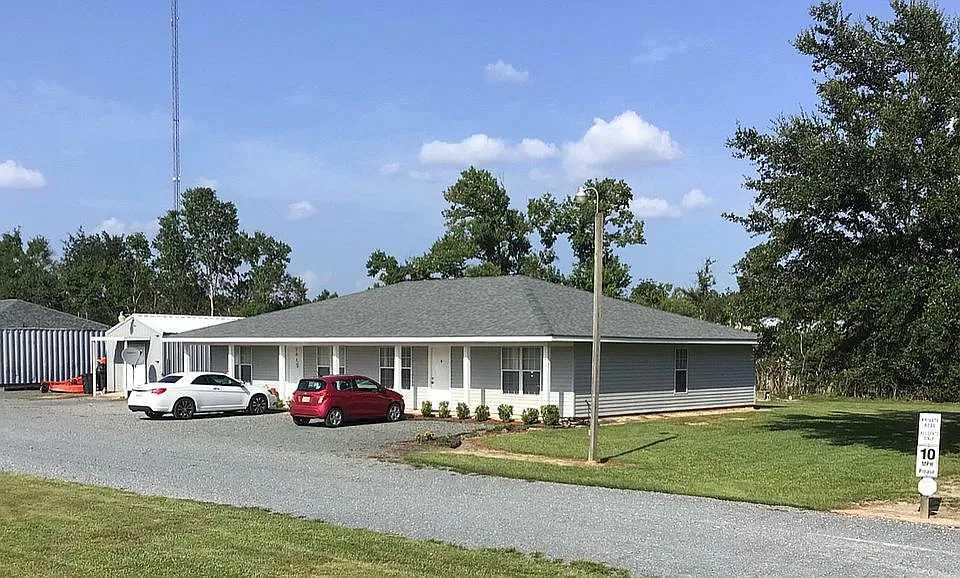 main outside