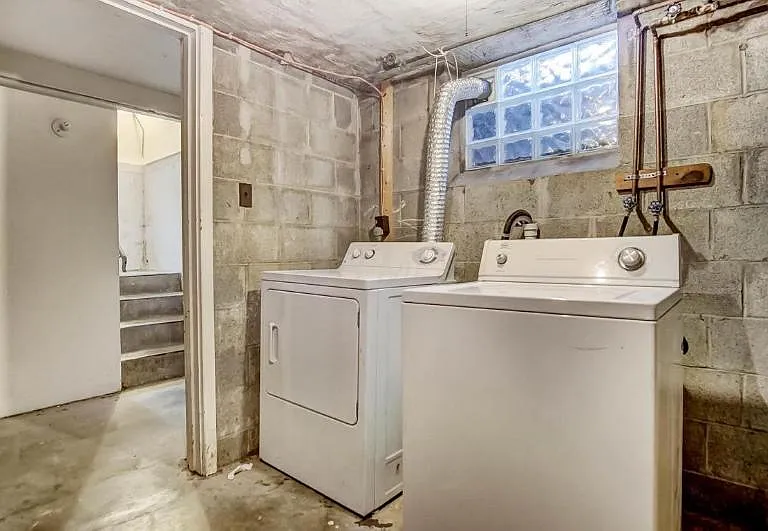 Washer Dryer Hookups