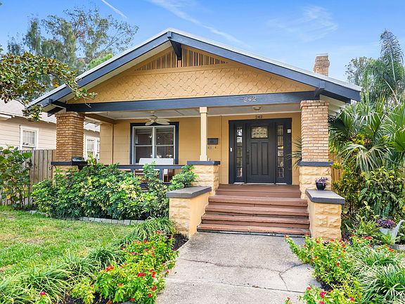Bungalow with front porch