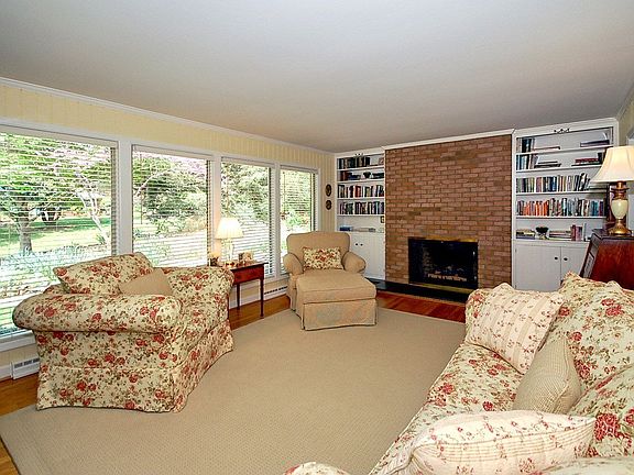 Light Filled Living Room
