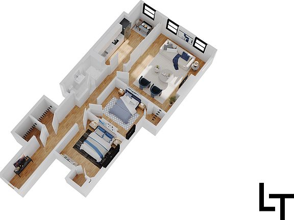2nd image of 212 W 133rd St APT 3E