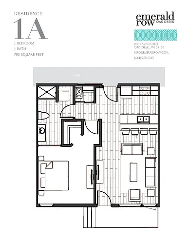 Floor plan 1A