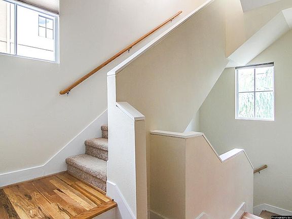 Hardwood floors from first to second floor.