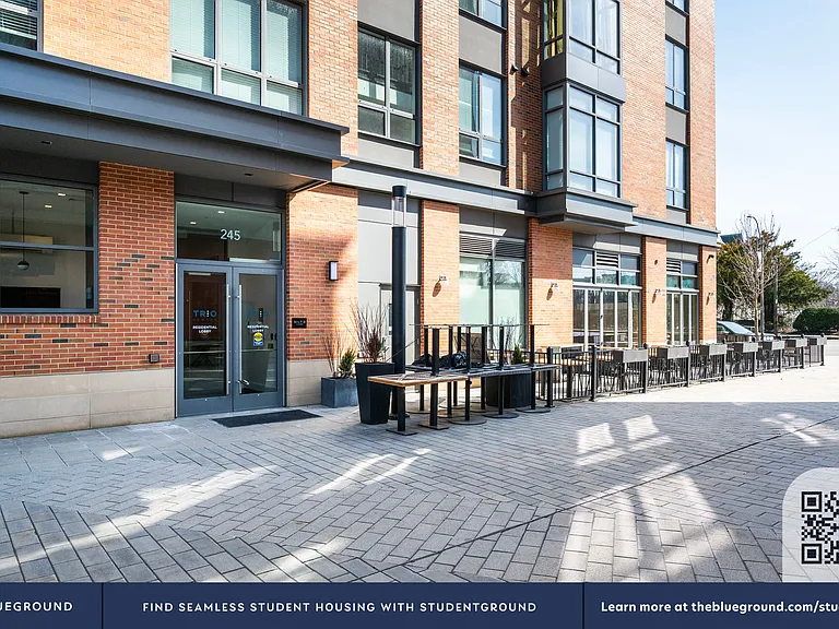 Building Entrance
