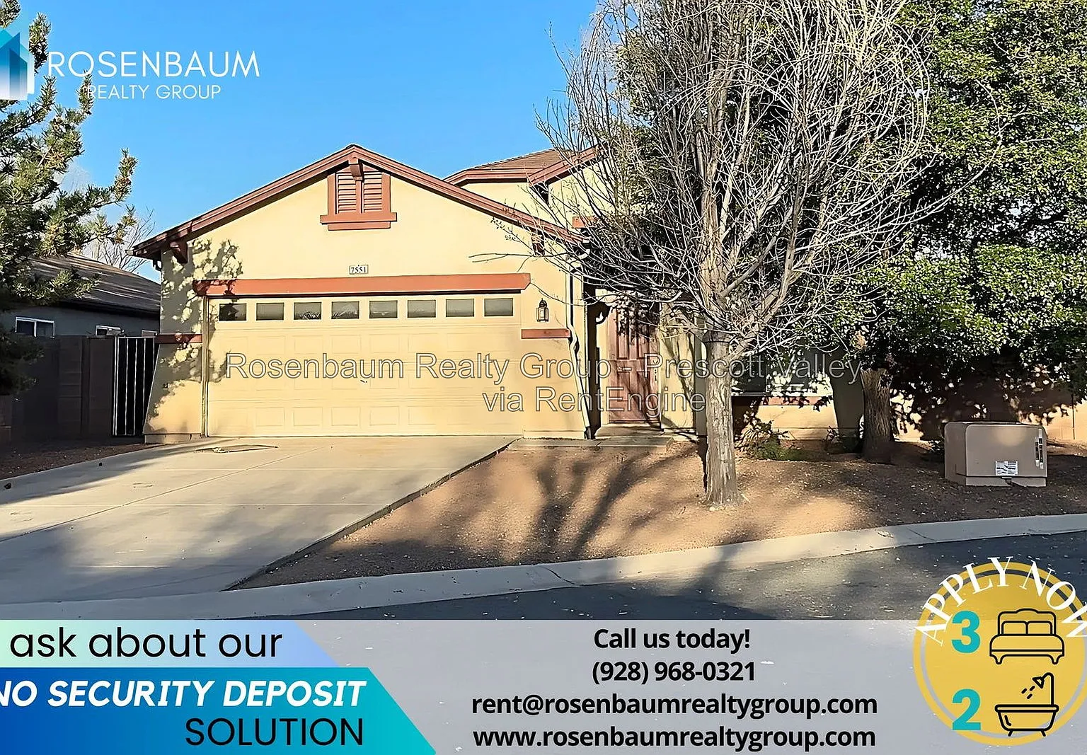3 bed, 2.0 bath, 1591 sqft, $2,200 — Photo 1