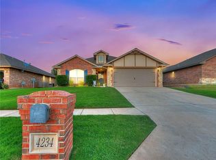 4234 Sachs Ave, Moore, OK 73160