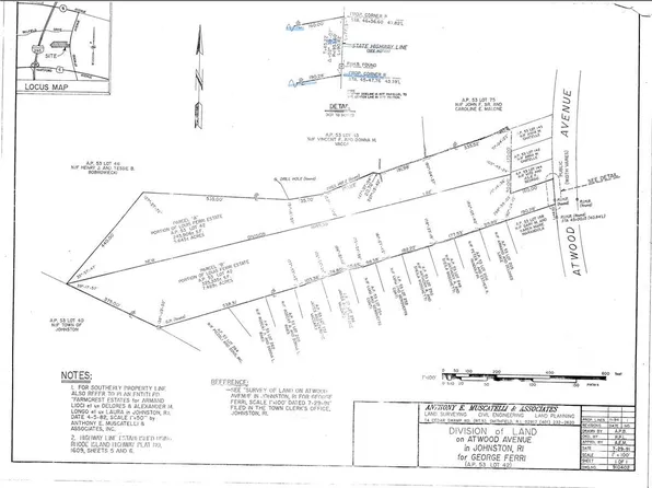 0 Atwood Ave, Johnston, RI 02919