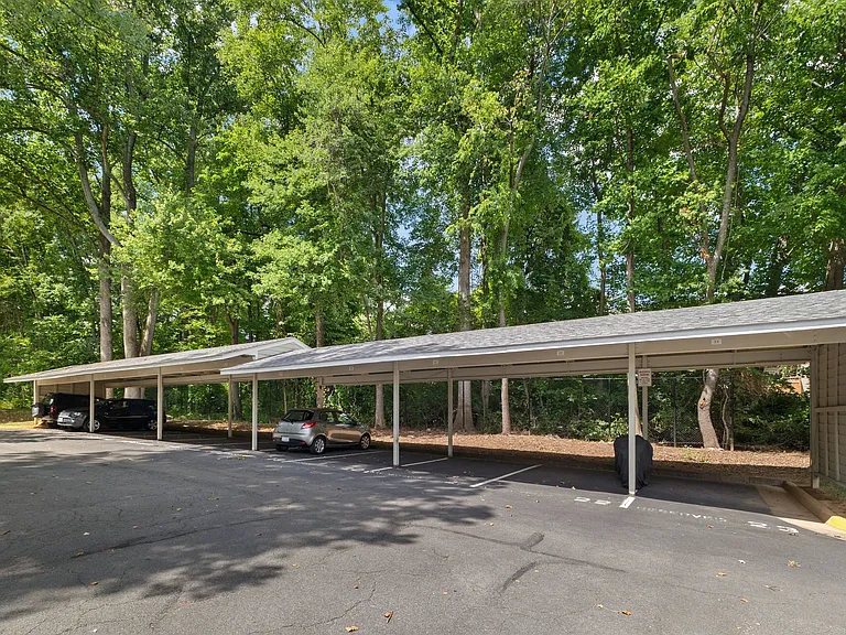 Convenient carports offer your vehicle shade from the sun