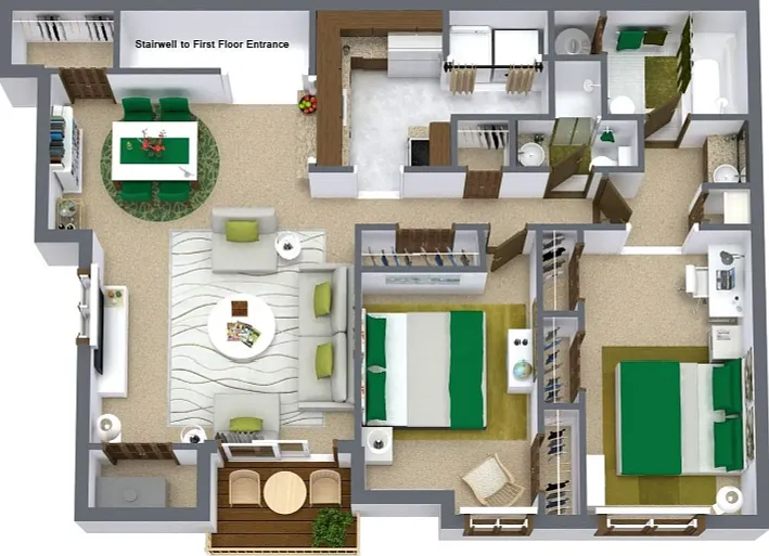 Parkridge Apartments — Photo 20
