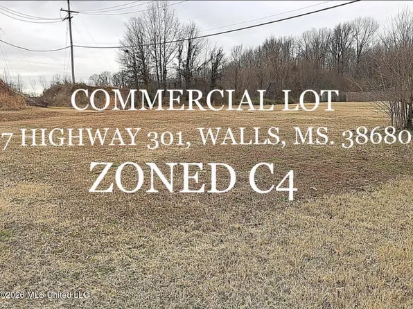 7 Highway 301, Walls, MS 38680