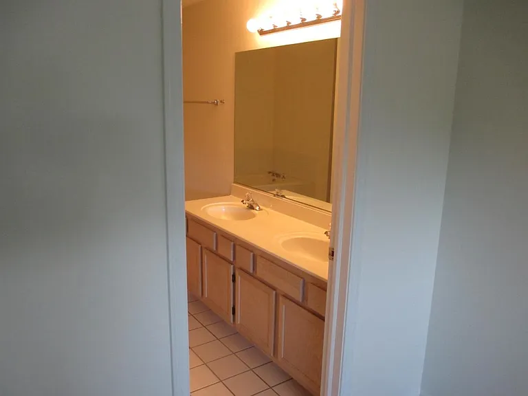 Master Bath from Bedroom