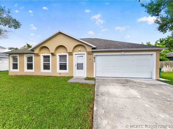 1833 SW Lofgren Ave, Port Saint Lucie, FL 34953