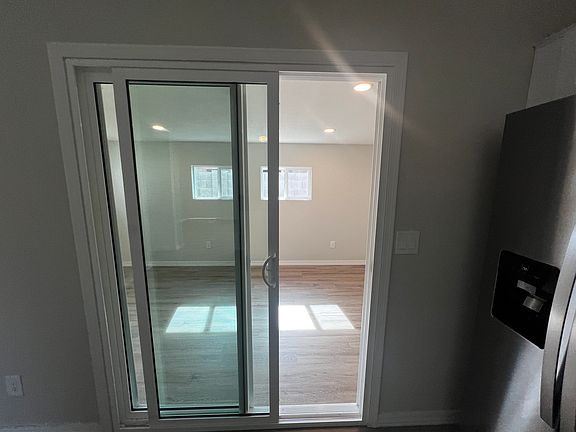 Arizona Room sliding glass door