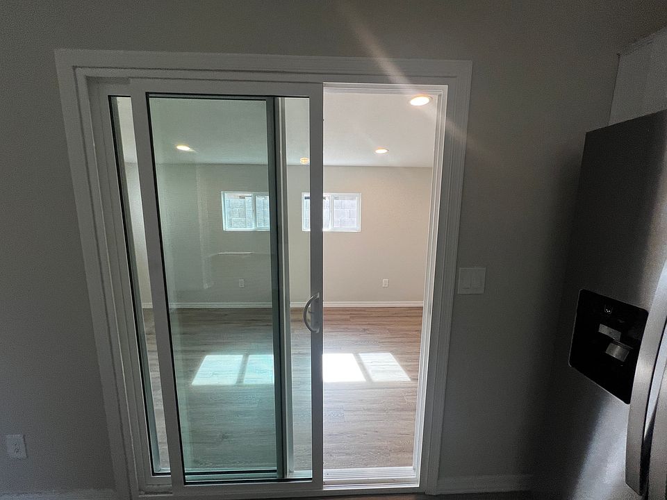 Arizona Room sliding glass door