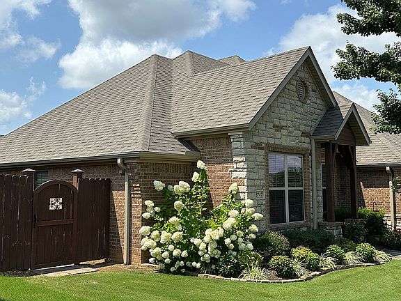 Brick and Stone Facade