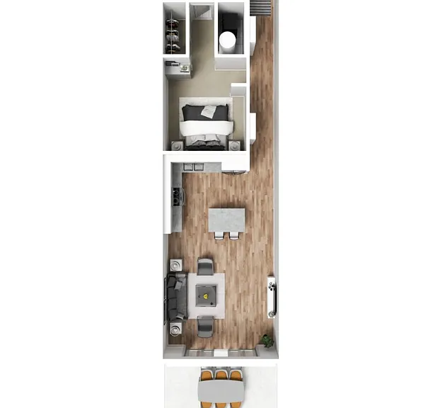 Zona Rosa Apartments — Photo 53