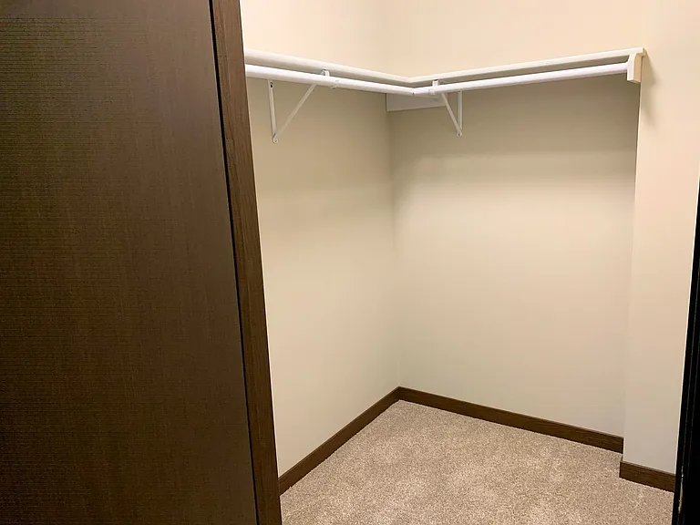 Bedroom closet