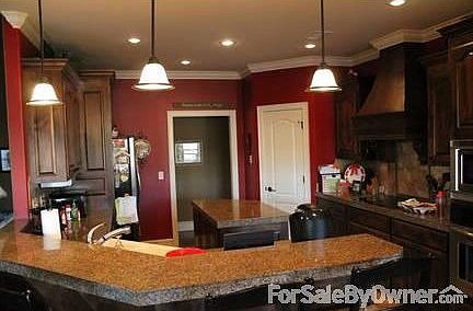 Front Door
						:
						Arched Rock over front door/porch