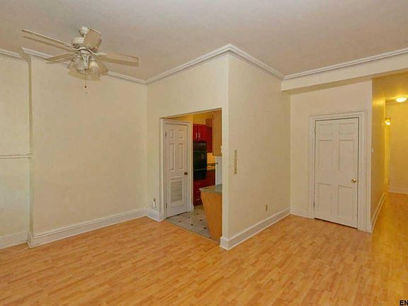 Living room and kitchen