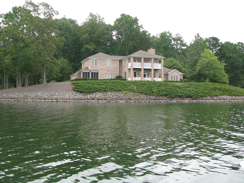 Surrounded by water