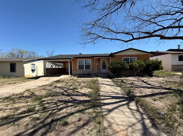 209 Circle Dr, Big Spring, TX 79720