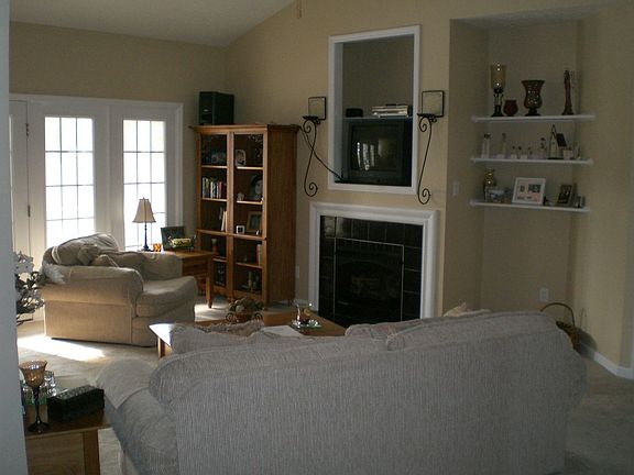 Spacious Living Room