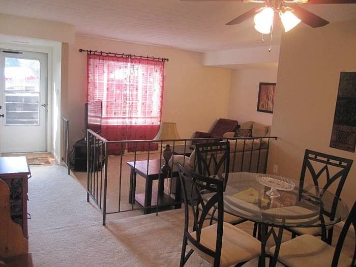 Sunken Living Room