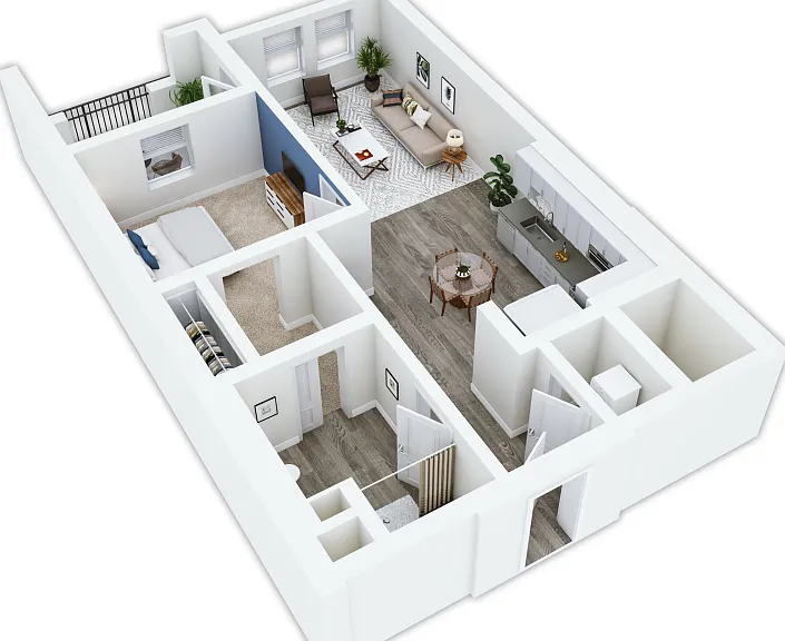B2 Floorplan Diagram