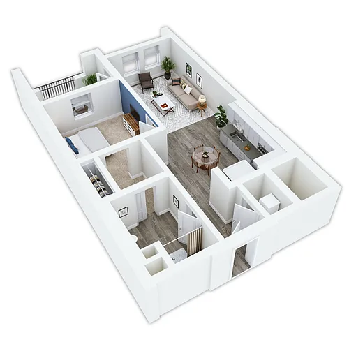 Floor plan B2