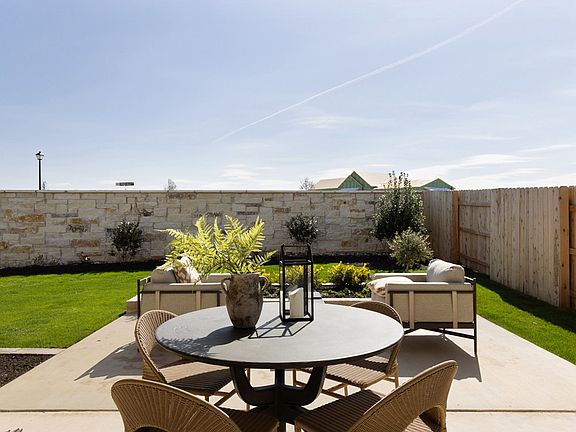 Outdoor Covered Patio REPRESENTATIVE IMAGE ONLY