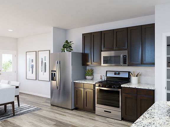 Image is a model representation and may depict options and upgrades not featured on the home availab