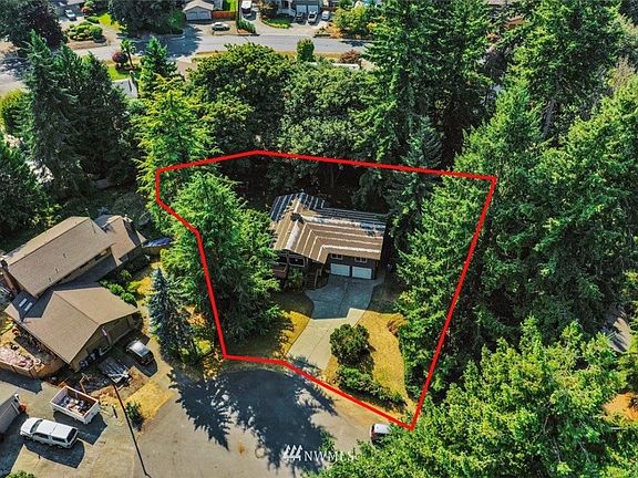 Arial View of Property