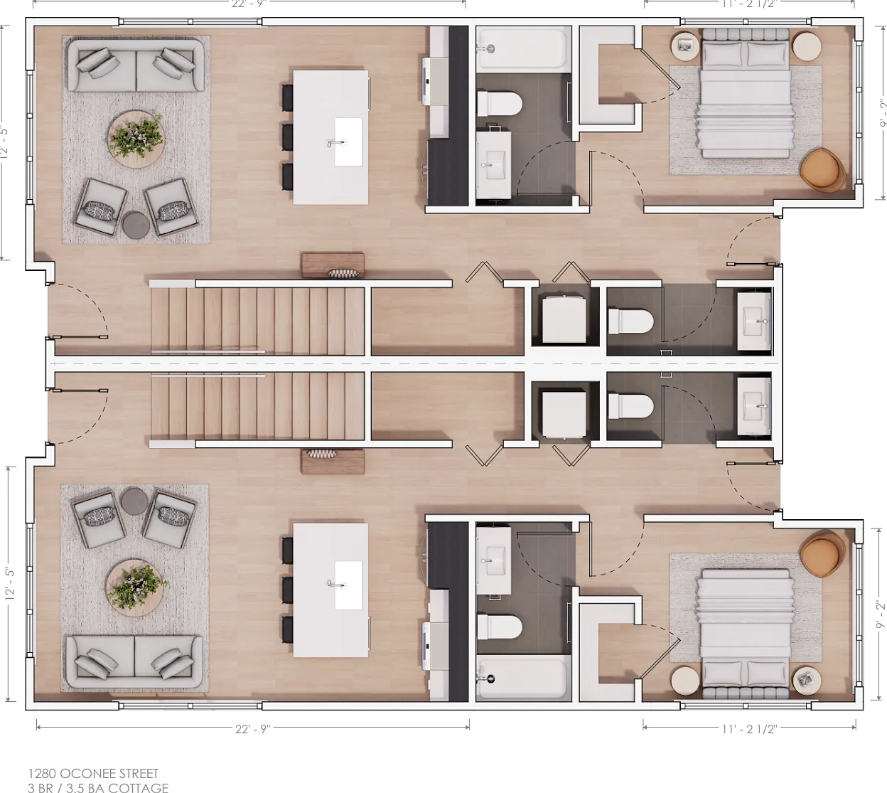 3 bed, 2000 sqft, $2,697 — Photo 3