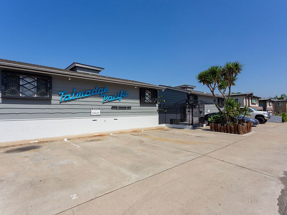 Talmadge Pacific Apartments 4470 Euclid Ave San Diego CA Zillow