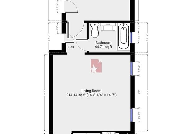4th image of 30-35 34th St #C3