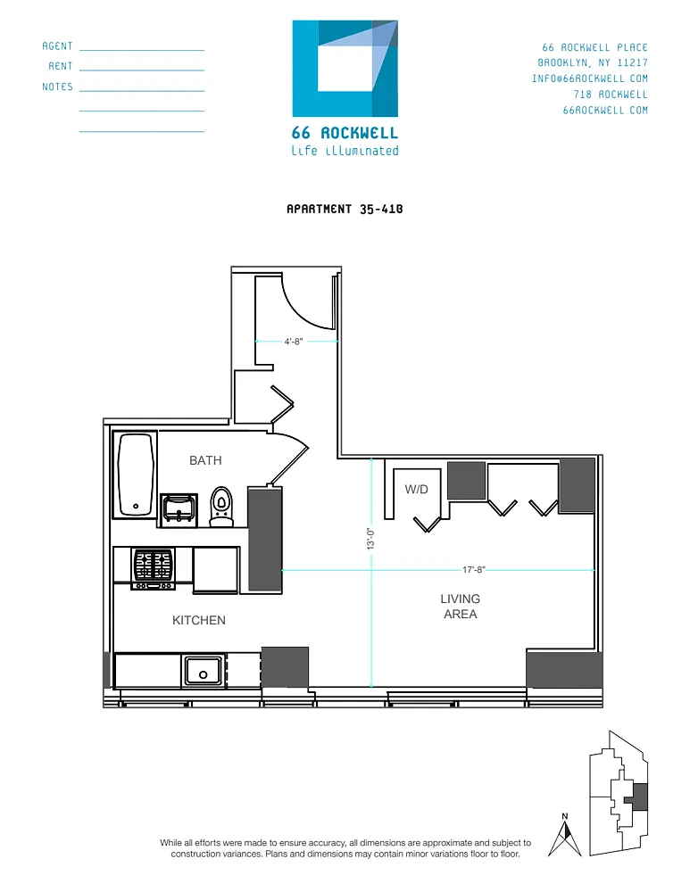 Building Photo - 66 Rockwell Pl #36B