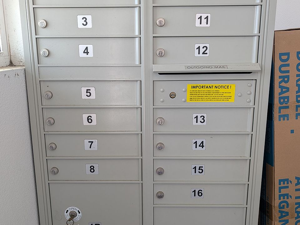 USPS mail