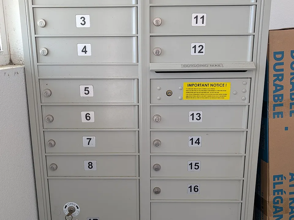 USPS mail