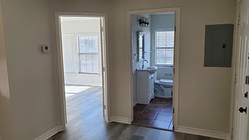 Floor plan 1 Bedroom A