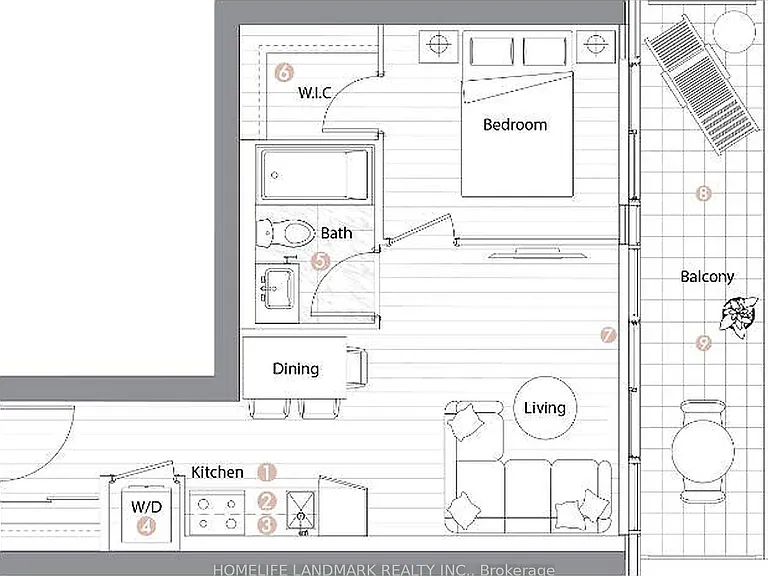 38 Widmer St #803 — Photo 11
