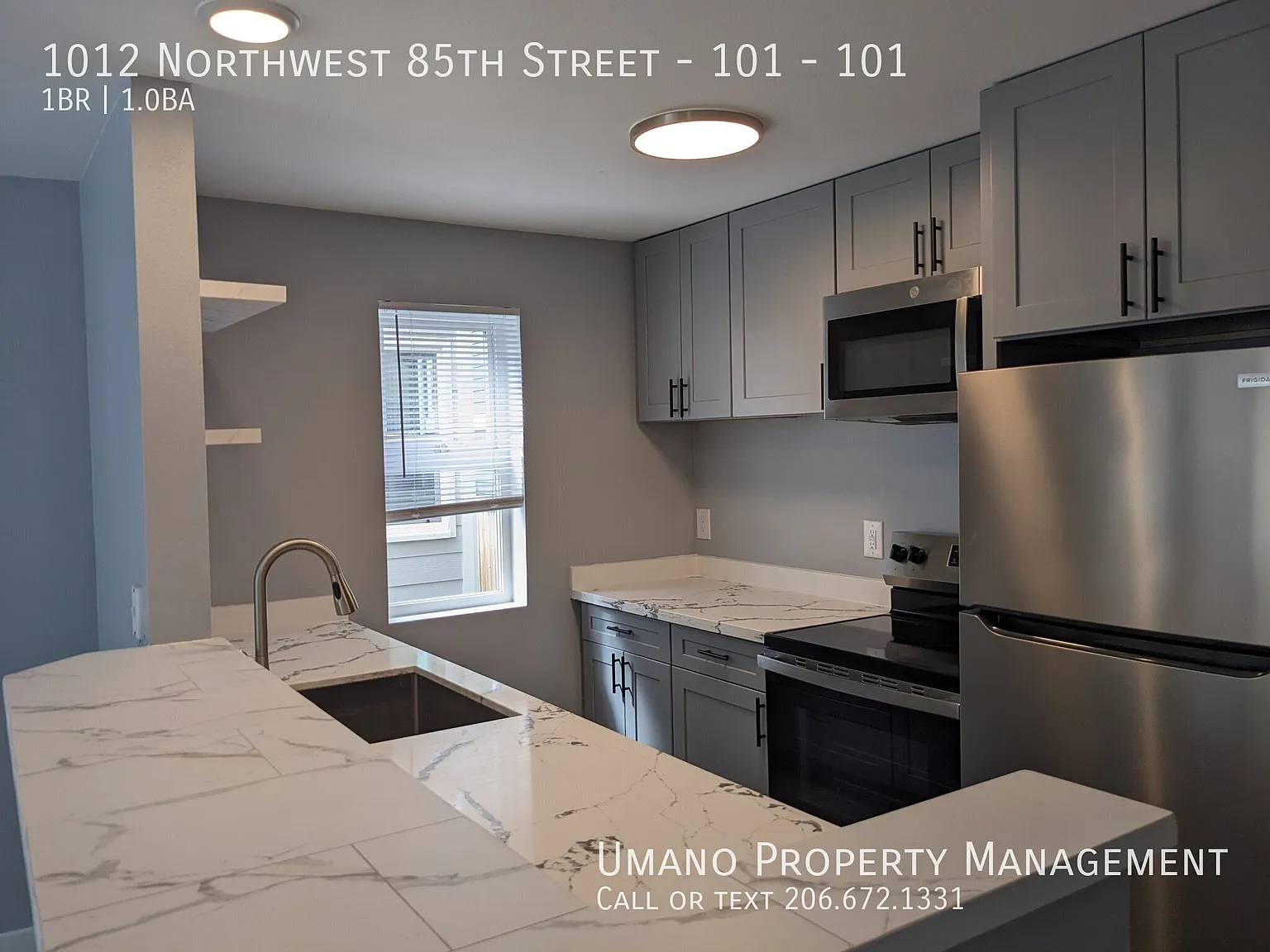 1 bed, 1.0 bath, 587 sqft, $1,595 — Photo 1