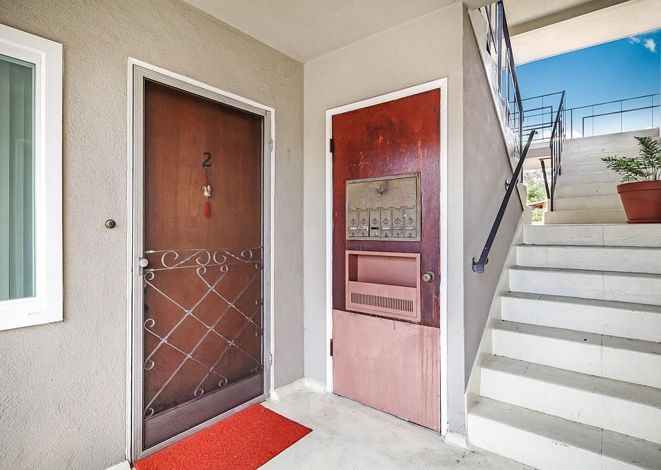 front entrance