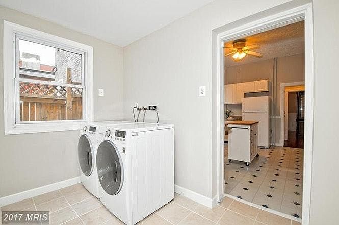 Laundry / Sun Room